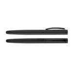 Luxusní kovové plnící pero Clio - černá