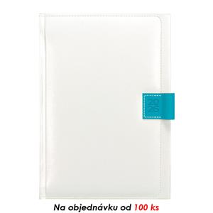 Měsíční a týdenní diář 2026 Nody A5 - bílá