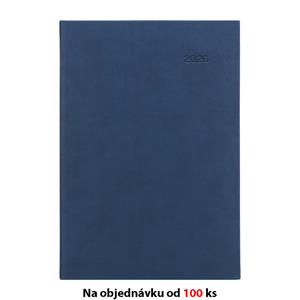 Měsíční a týdenní diář 2026 slovenský A5 Viva - modrá