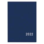 Měsíční diář 2022 Anežka PVC kapesní - Modrá
