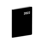 Měsíční diář 2022 plánovací kapesní - Černá