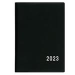 Měsíční diář 2023 Anežka PVC kapesní - Černá