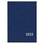 Měsíční diář 2023 Anežka PVC kapesní - Modrá
