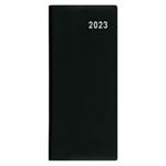 Měsíční diář 2023 Božka PVC kapesní - Černá