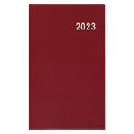 Měsíční diář 2023 Diana PVC kapesní - Bordó