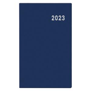 Měsíční diář 2023 Diana PVC kapesní - Modrá