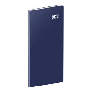 Měsíční diář 2023 plánovací kapesní - Modrá SK