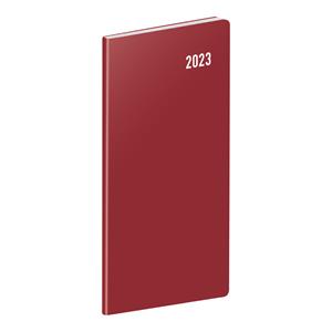 Měsíční diář 2023 plánovací kapesní - Vínová SK
