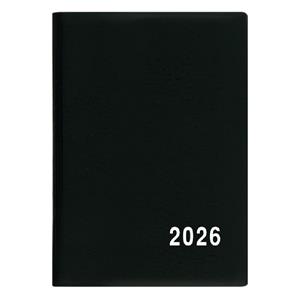 Měsíční diář 2026 Anežka PVC kapesní - černá