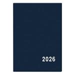 Měsíční diář 2026 Anežka PVC kapesní - modrá