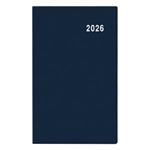 Měsíční diář 2026 Diana PVC kapesní - modrá