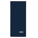 Měsíční diář 2026 Xenie PVC kapesní- modrá