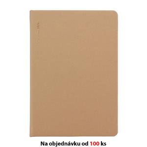 Měsíční diář s poznámkovým blokem 2026 Apple A5 - béžová