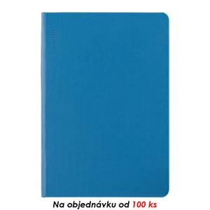 Měsíční diář s poznámkovým blokem 2026 Apple A5 - modrá