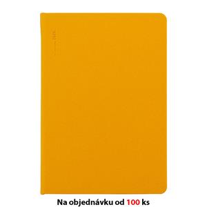 Měsíční diář s poznámkovým blokem 2026 Apple A5 - žlutá