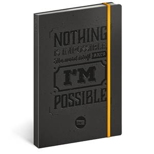Motivační notes A5 - linkovaný