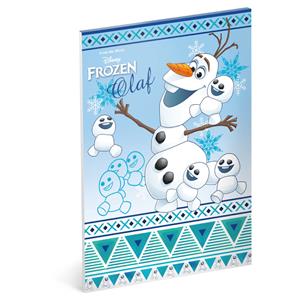Náčrtník Frozen – Ledové království Olaf, A4, 50 listů, nelinkovaný