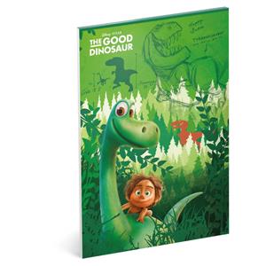 Náčrtník Hodný dinosaurus, A4, 50 listů, nelinkovaný