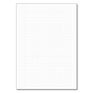Náhradní blok A4 50 listů - tečkovaný