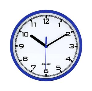 Nástěnné hodiny Barag - modrá