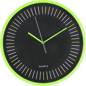 Nástěnné hodiny Magit - zelená - světlá