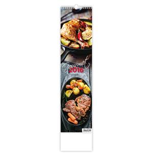 Nástěnný kalendář 2016 Gourmet - vázanka