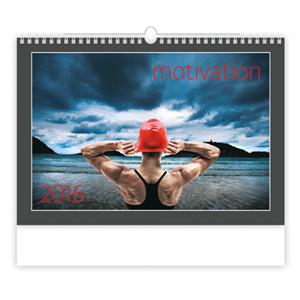 Nástěnný kalendář 2016 Motivation