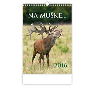 Nástěnný kalendář 2016 Na mušce