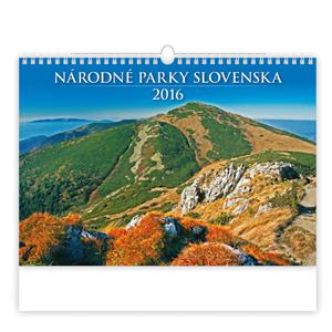 Nástěnný kalendář 2016 Národní parky Slovenska