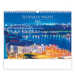 Nástěnný kalendář 2016 Slovakia Night