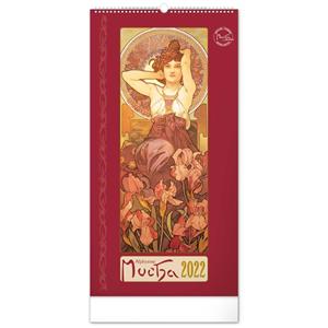 Nástěnný kalendář 2022 Alfons Mucha