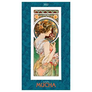 Nástěnný kalendář 2022 - Alfons Mucha