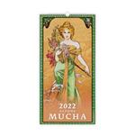Nástěnný kalendář 2022 - Alfons Mucha