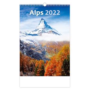 Nástěnný kalendář 2022 - Alps