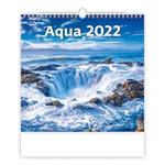 Nástěnný kalendář 2022 - Aqua