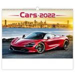 Nástěnný kalendář 2022 - Cars