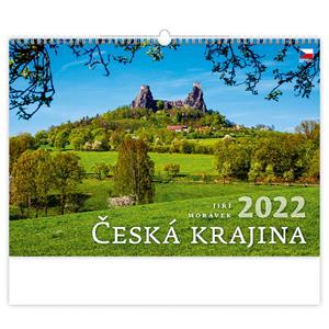 Nástěnný kalendář 2022 - Česká krajina