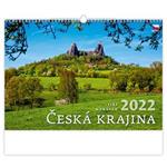 Nástěnný kalendář 2022 - Česká krajina