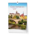Nástěnný kalendář 2022 Česká republika