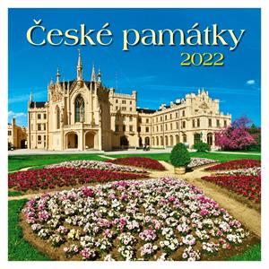 Nástěnný kalendář 2022 - České památky