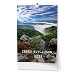 Nástěnný kalendář 2022 České Švýcarsko