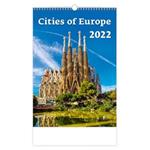 Nástěnný kalendář 2022 - Cities of Europe