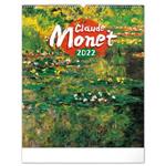 Nástěnný kalendář 2022 Claude Monet