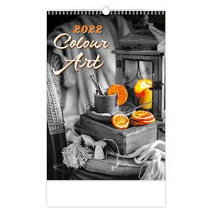 Nástěnný kalendář 2022 - Colour Art