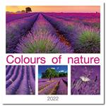 Nástěnný kalendář 2022 - Colours of nature