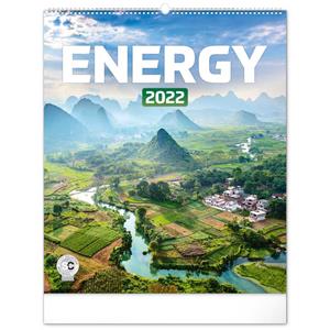 Nástěnný kalendář 2022 Energie