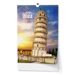 Nástěnný kalendář 2022 Evropa
