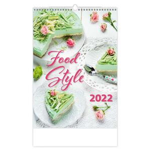 Nástěnný kalendář 2022 - Food Style
