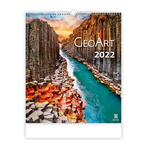Nástěnný kalendář 2022 - Geo Art