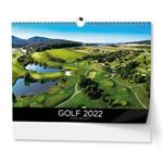 Nástěnný kalendář 2022 Golf